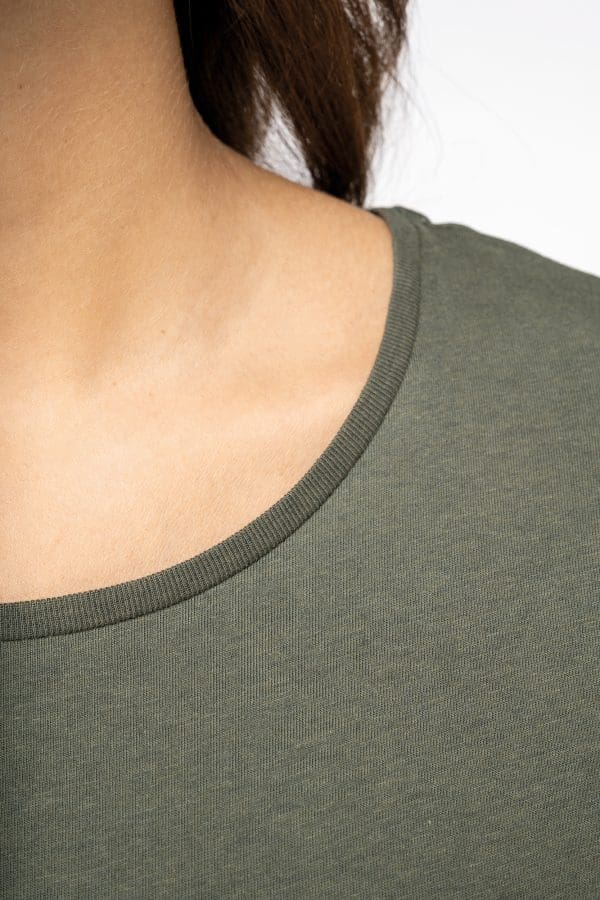 T-shirt écoresponsable en modal femme – Image 6