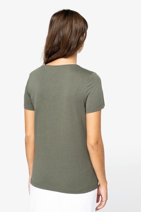 T-shirt écoresponsable en modal femme – Image 4