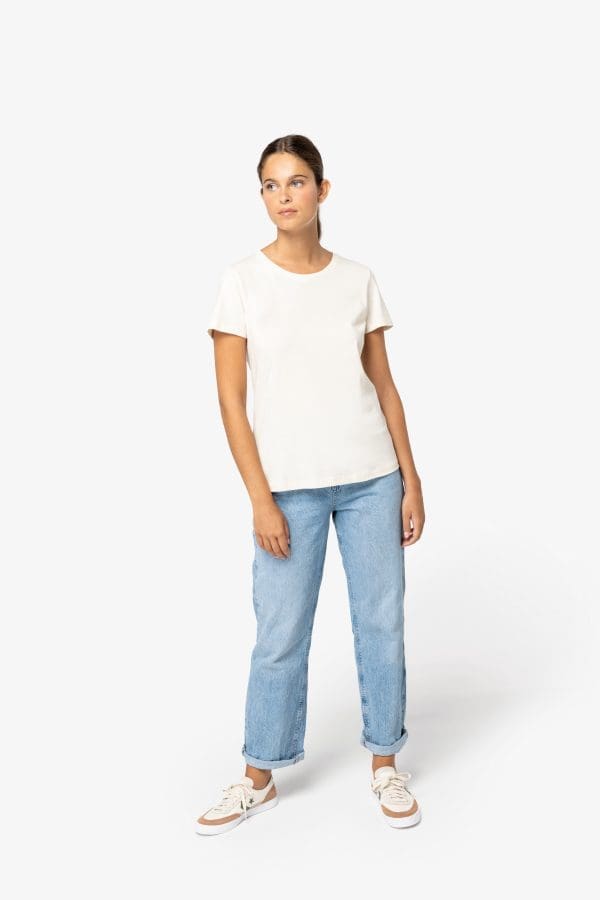 T-shirt écoresponsable femme – Image 3