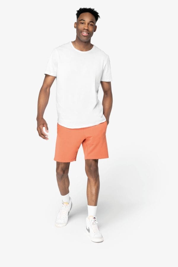 T-shirt écoresponsable bas arrondi homme – Image 3