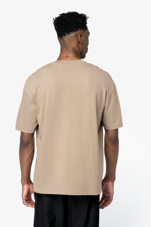 T-shirt écoresponsable oversize homme – Image 6