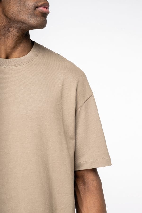 T-shirt écoresponsable oversize homme – Image 7