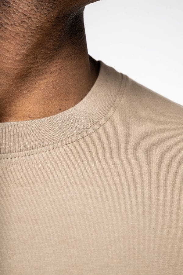 T-shirt écoresponsable oversize homme – Image 8
