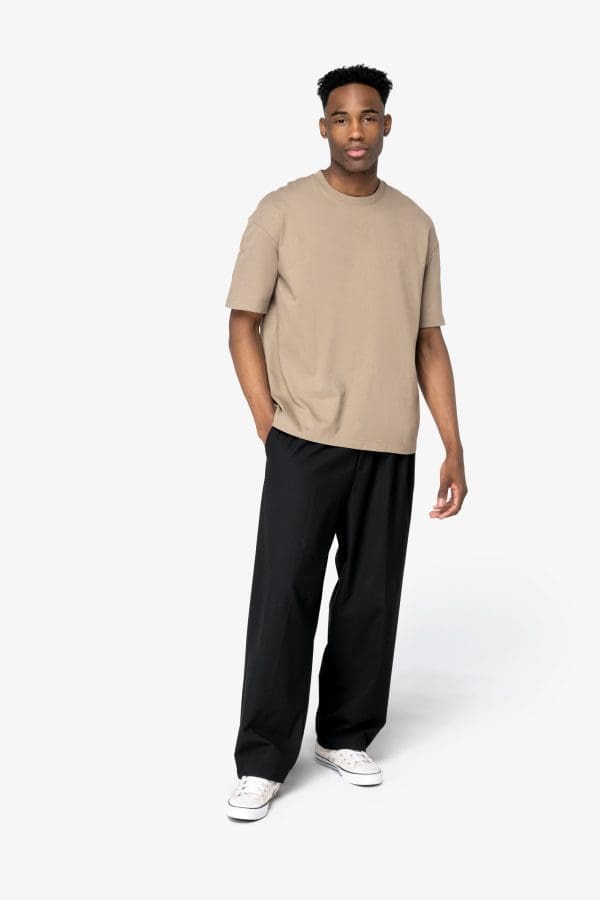 T-shirt écoresponsable oversize homme – Image 3