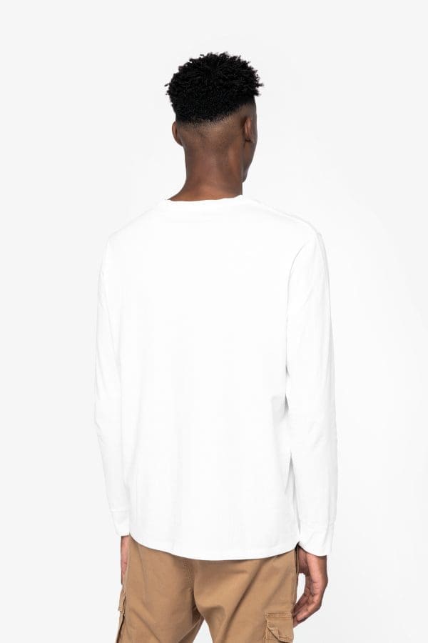 T-shirt écoresponsable manches longues unisexe – Image 7