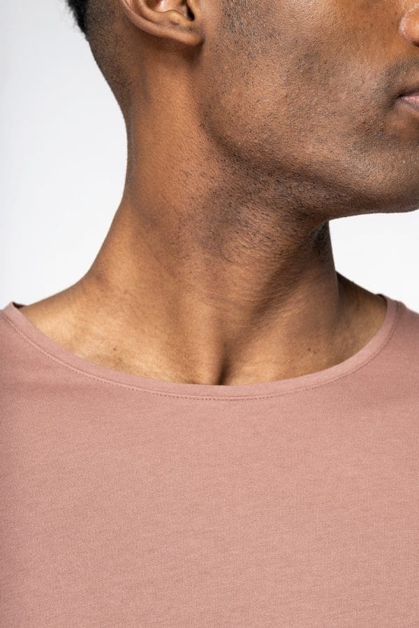 T-shirt écoresponsable délavé manches longues unisexe – Image 6
