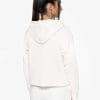 Sweat-shirt écoresponsable zippée à capuche French Terry femme – Image 4