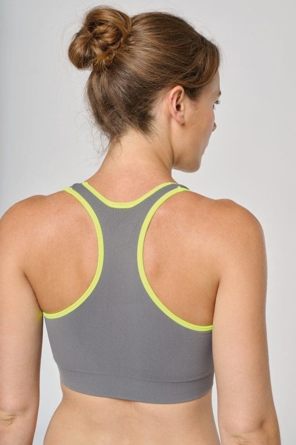Brassière de sport sans couture – Image 8