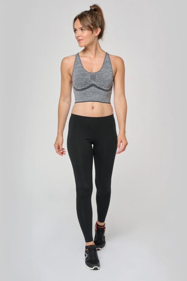 Brassière réglable sans couture femme – Image 6