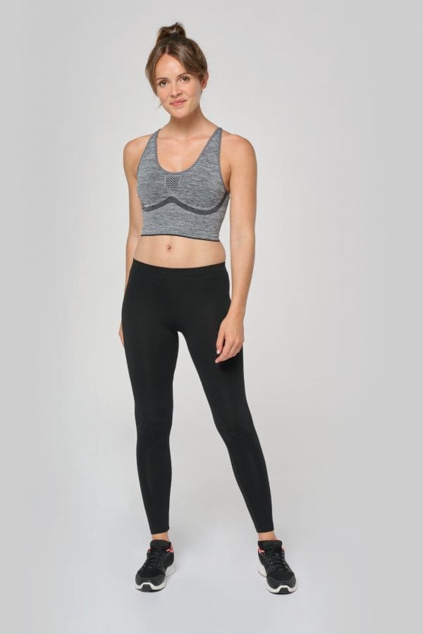 Brassière réglable sans couture femme – Image 7