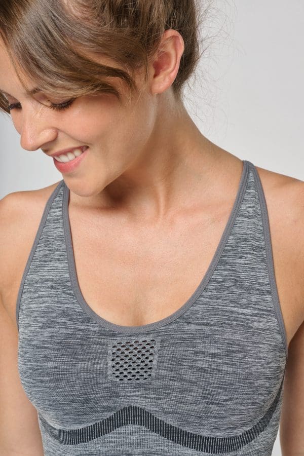Brassière réglable sans couture femme – Image 8