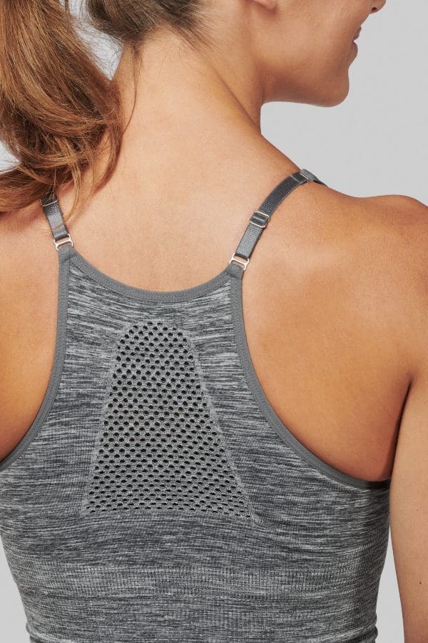 Brassière réglable sans couture femme – Image 9