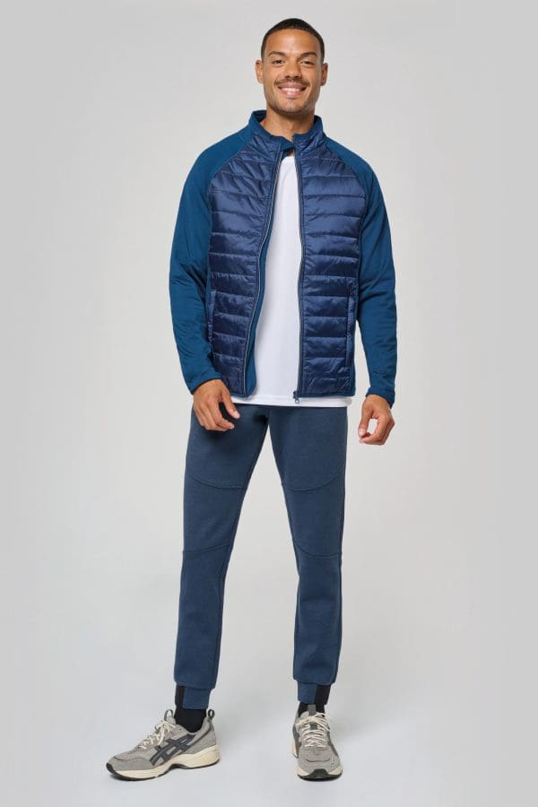 Veste sport bi-matière unisexe – Image 8