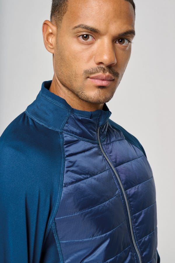 Veste sport bi-matière unisexe – Image 9