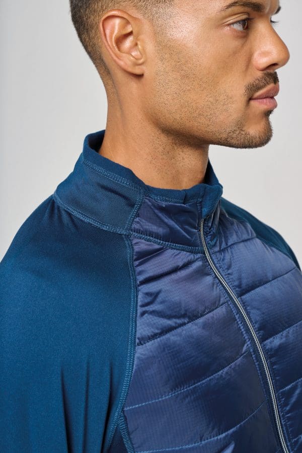 Veste sport bi-matière unisexe – Image 10