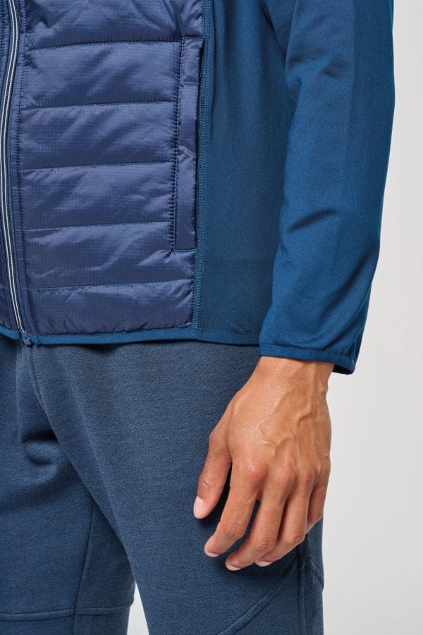 Veste sport bi-matière unisexe – Image 11