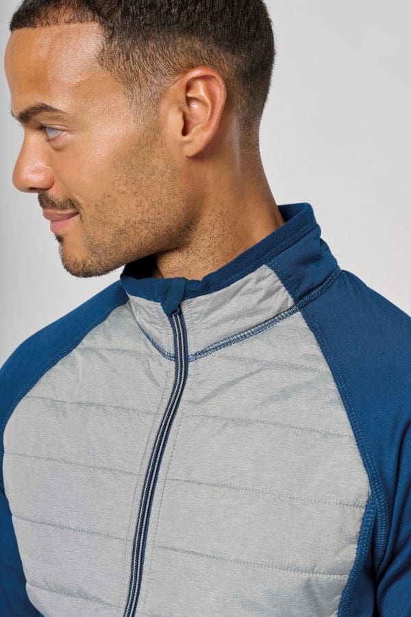 Veste sport bi-matière unisexe – Image 12