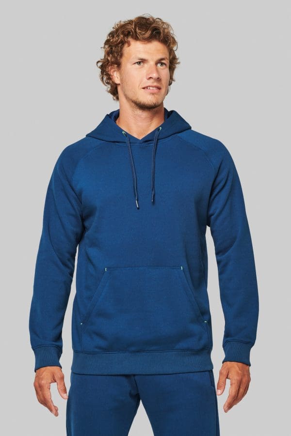 Sweat-shirt à capuche unisexe – Image 3