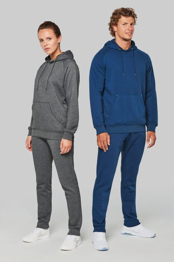 Sweat-shirt à capuche unisexe