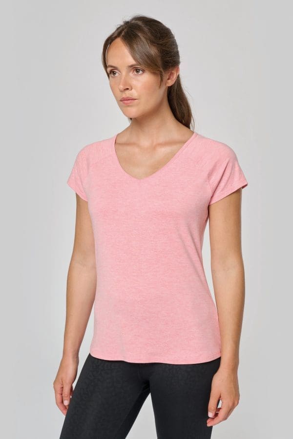 T-shirt de sport écoresponsable femme – Image 3