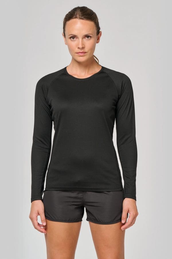 T-shirt de sport manches longues femme – Image 4