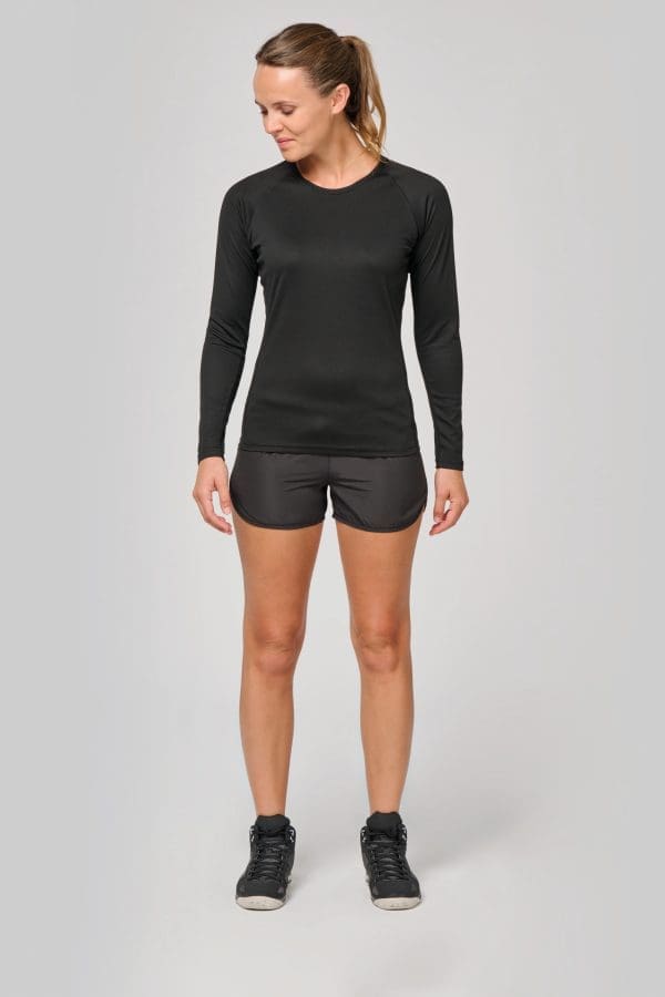 T-shirt de sport manches longues femme – Image 9