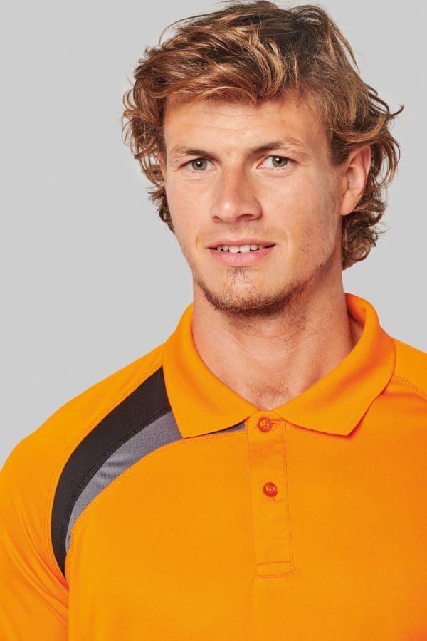 Polo de sport manches courtes unisexe – Image 7