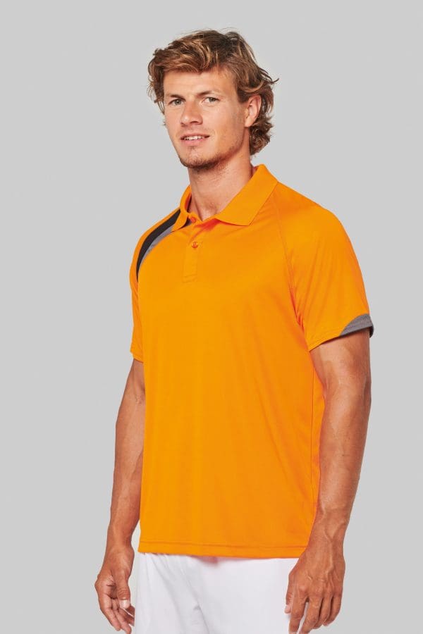Polo de sport manches courtes unisexe – Image 4