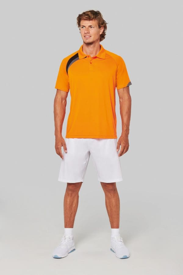 Polo de sport manches courtes unisexe – Image 5