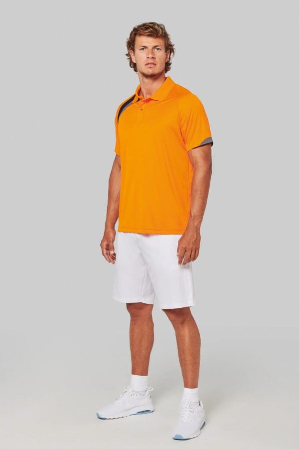 Polo de sport manches courtes unisexe – Image 6
