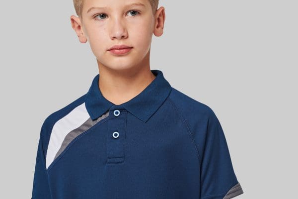 Polo de sport manches courtes enfant – Image 7