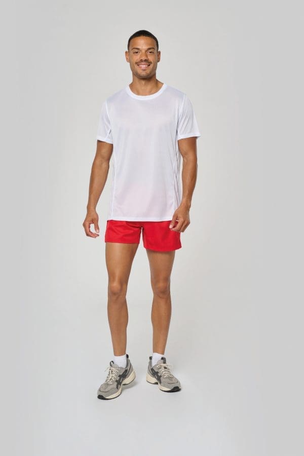 T-shirt de sport bi-matière manches courtes – Image 8