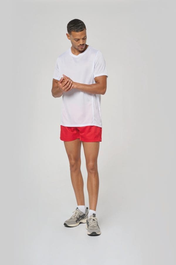 T-shirt de sport bi-matière manches courtes – Image 7
