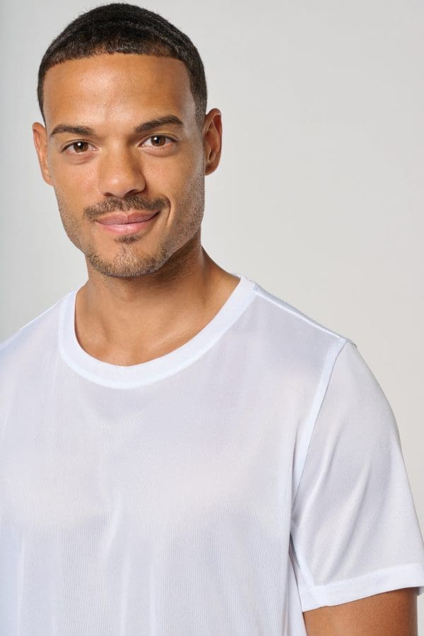 T-shirt de sport bi-matière manches courtes – Image 13