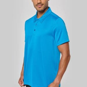Polo sport manches courtes