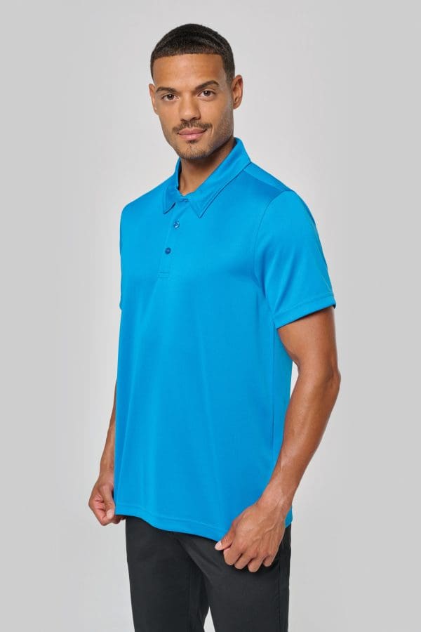 Polo sport manches courtes