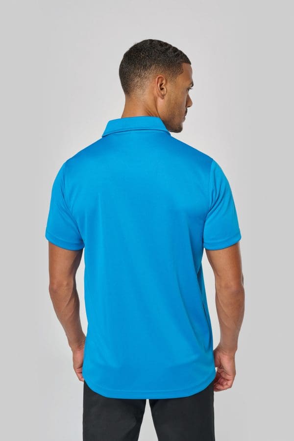 Polo sport manches courtes – Image 3