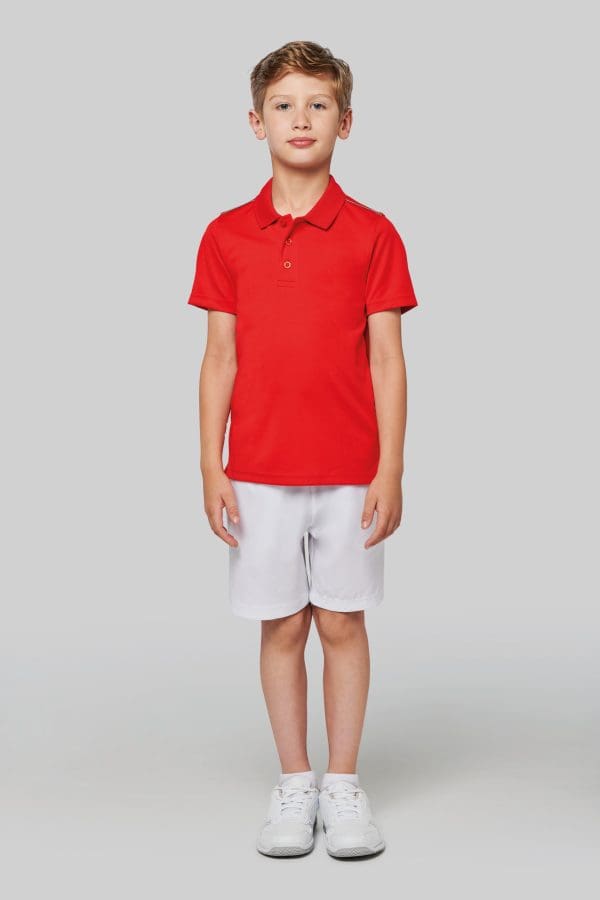 Polo manches courtes enfant – Image 4