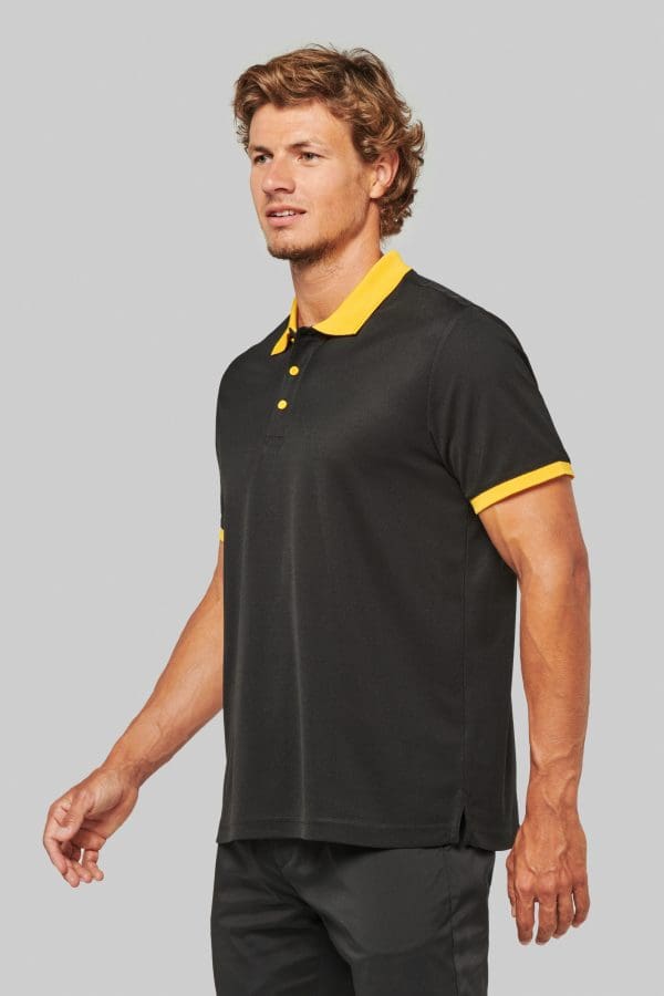 Polo piqué performance homme – Image 4