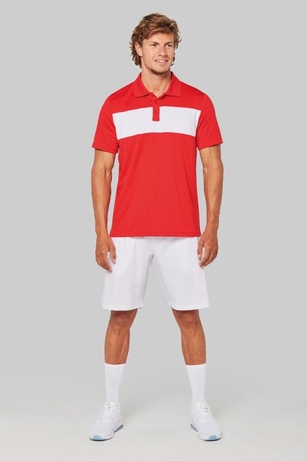 Polo manches courtes unisexe – Image 5