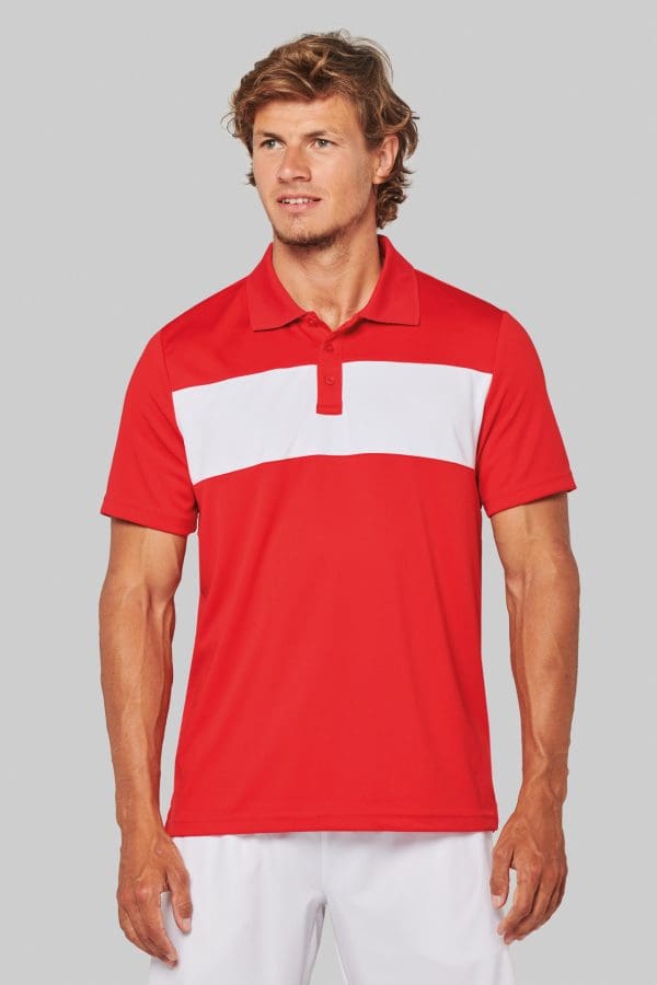 Polo manches courtes unisexe – Image 3