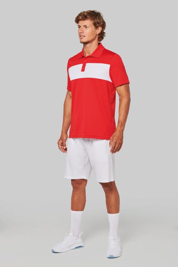 Polo manches courtes unisexe – Image 4