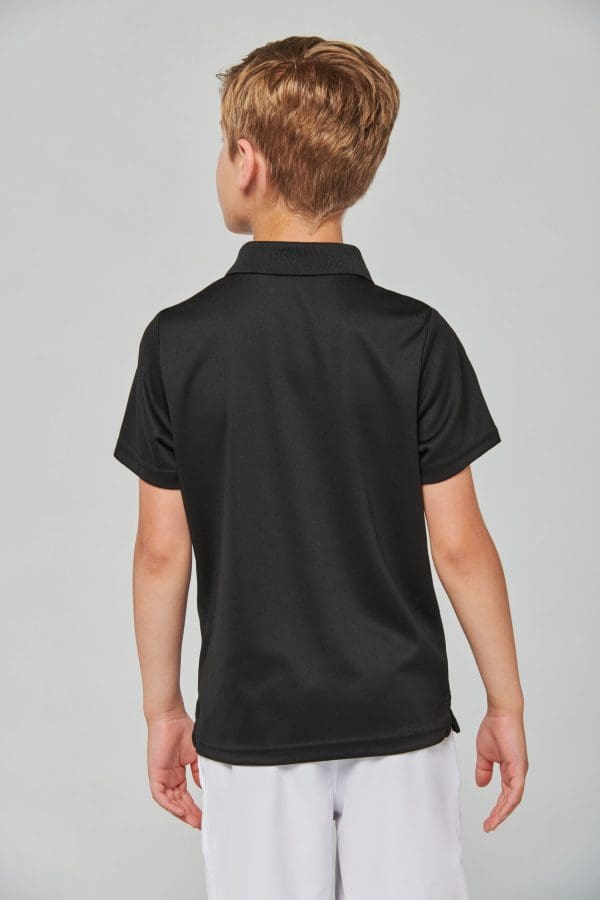 Polo manches courtes enfant – Image 3