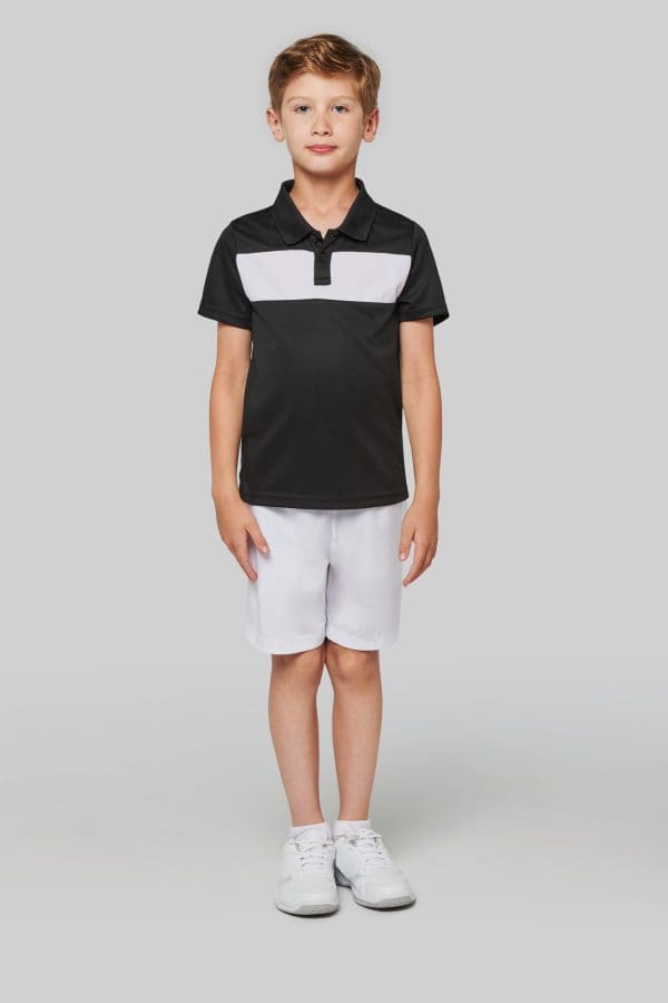 Polo manches courtes enfant – Image 4