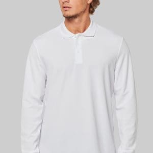 Polo manches longues Cool Plus® unisexe