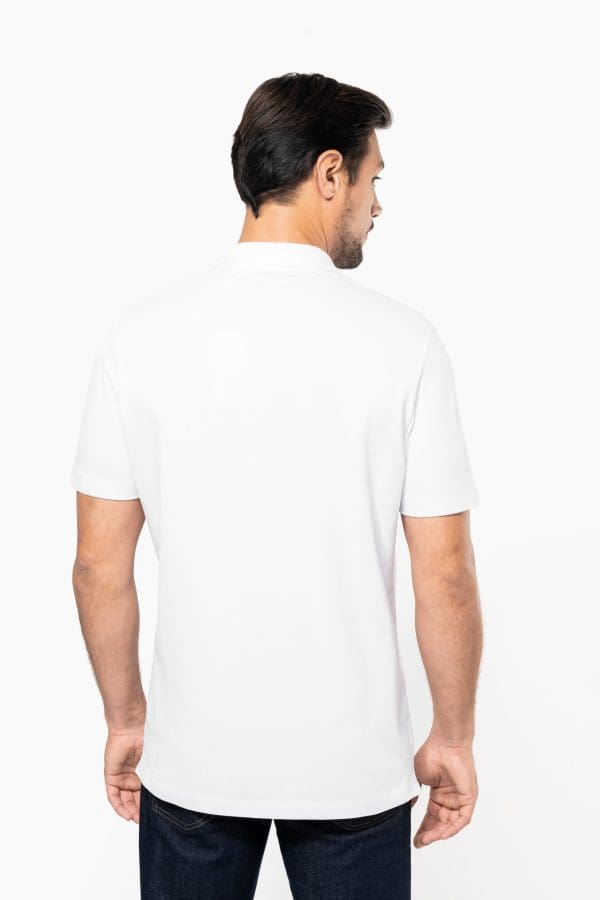 Polo Supima® manches courtes homme – Image 3