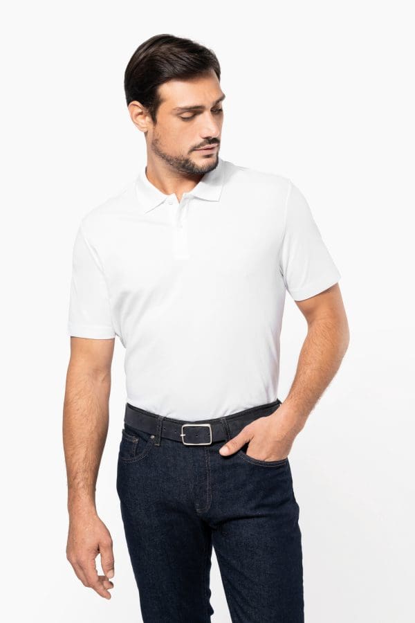 Polo Supima® manches courtes homme – Image 5