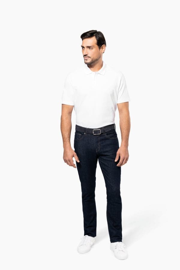 Polo Supima® manches courtes homme – Image 6