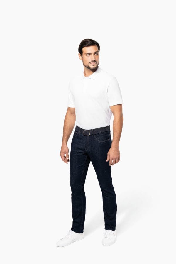 Polo Supima® manches courtes homme – Image 7