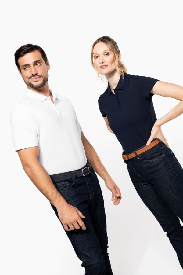 Polo Supima® manches courtes homme – Image 9